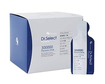 Dr.Select 320000 Placenta Drink 30袋3箱セット Amazon.com: Dr.Select Doctor Select 300000 Placenta Drink